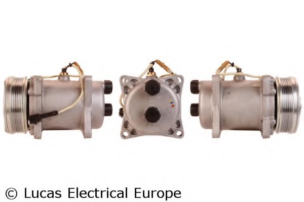 LUCAS ELECTRICAL ACP586 Compressor, air conditioning